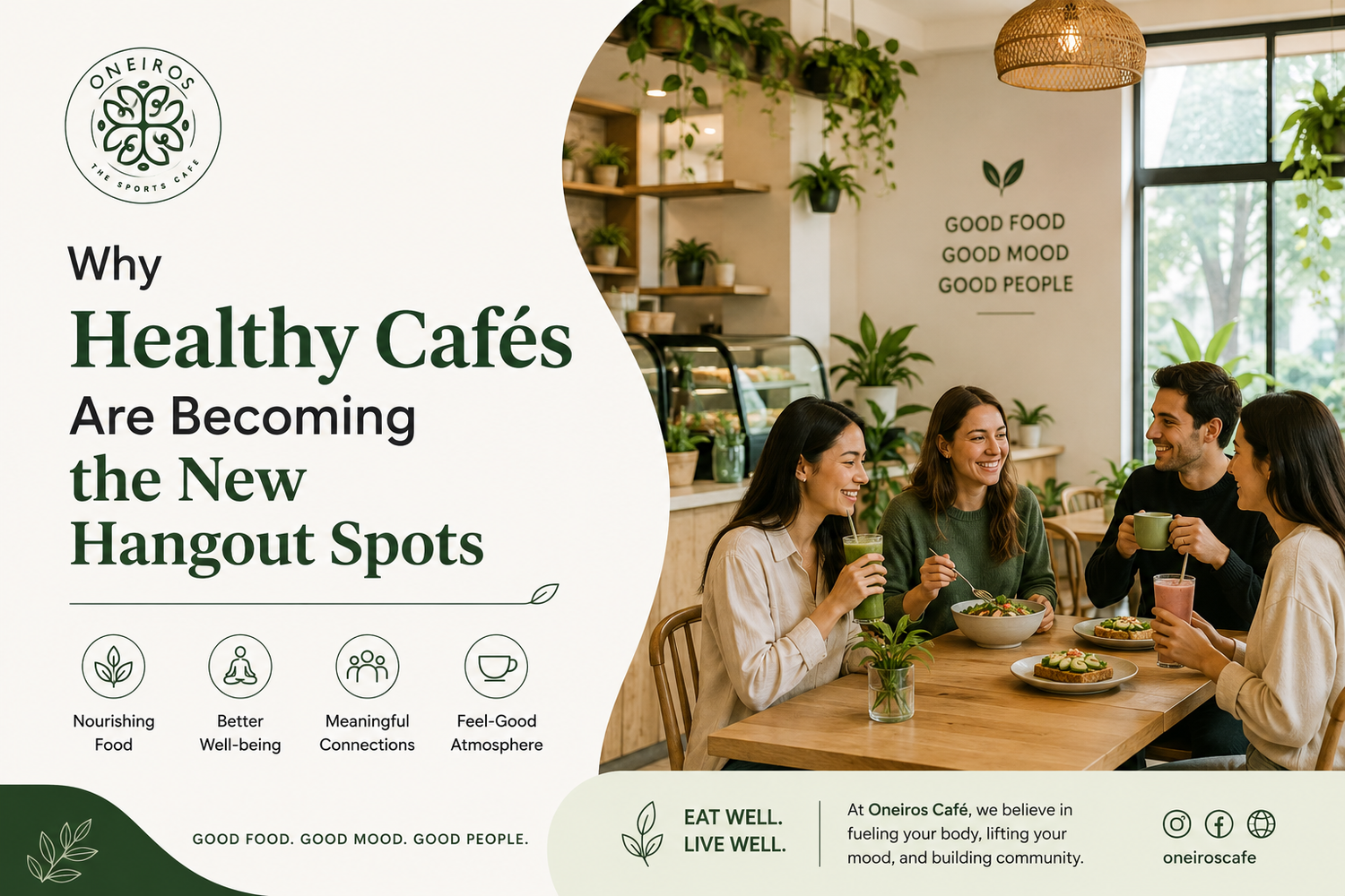 Why Healthy Cafés Are Becoming the New Hangout Spots