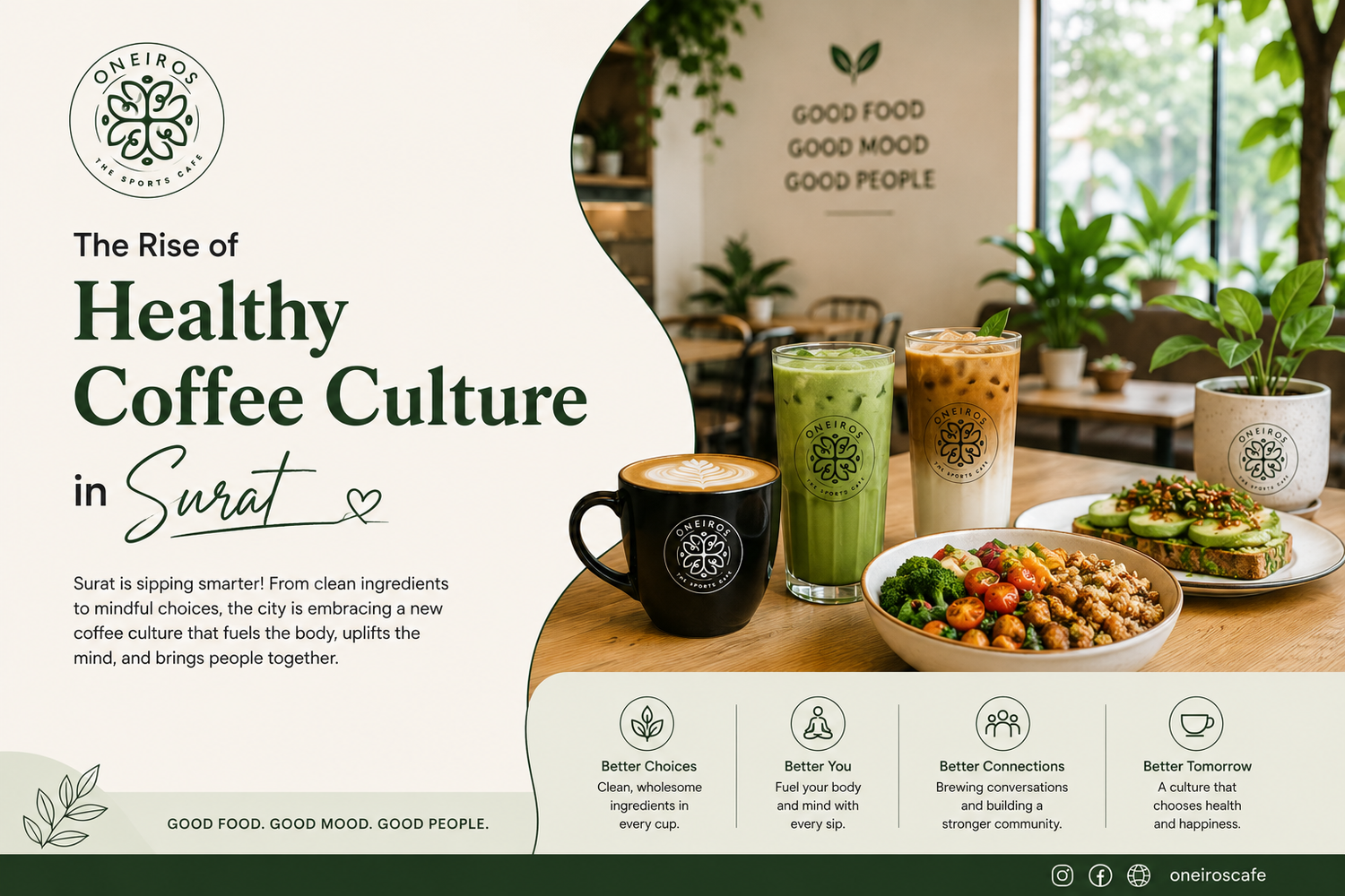 The Rise of Healthy Coffee Culture in Surat