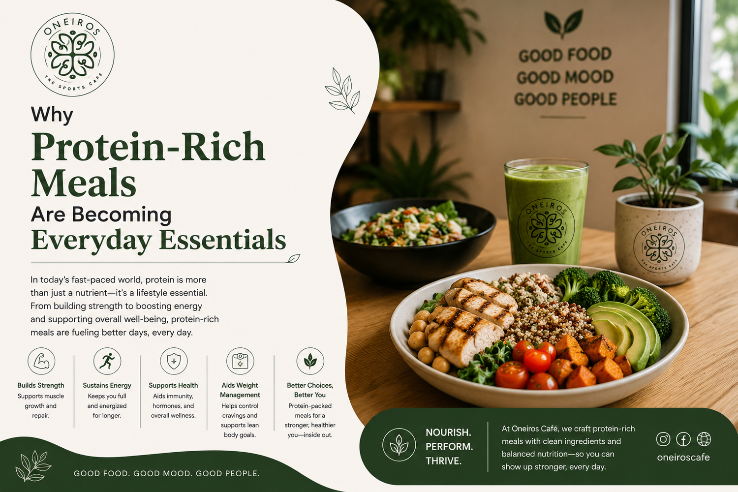 Why Protein-Rich Meals Are Becoming Everyday Essentials