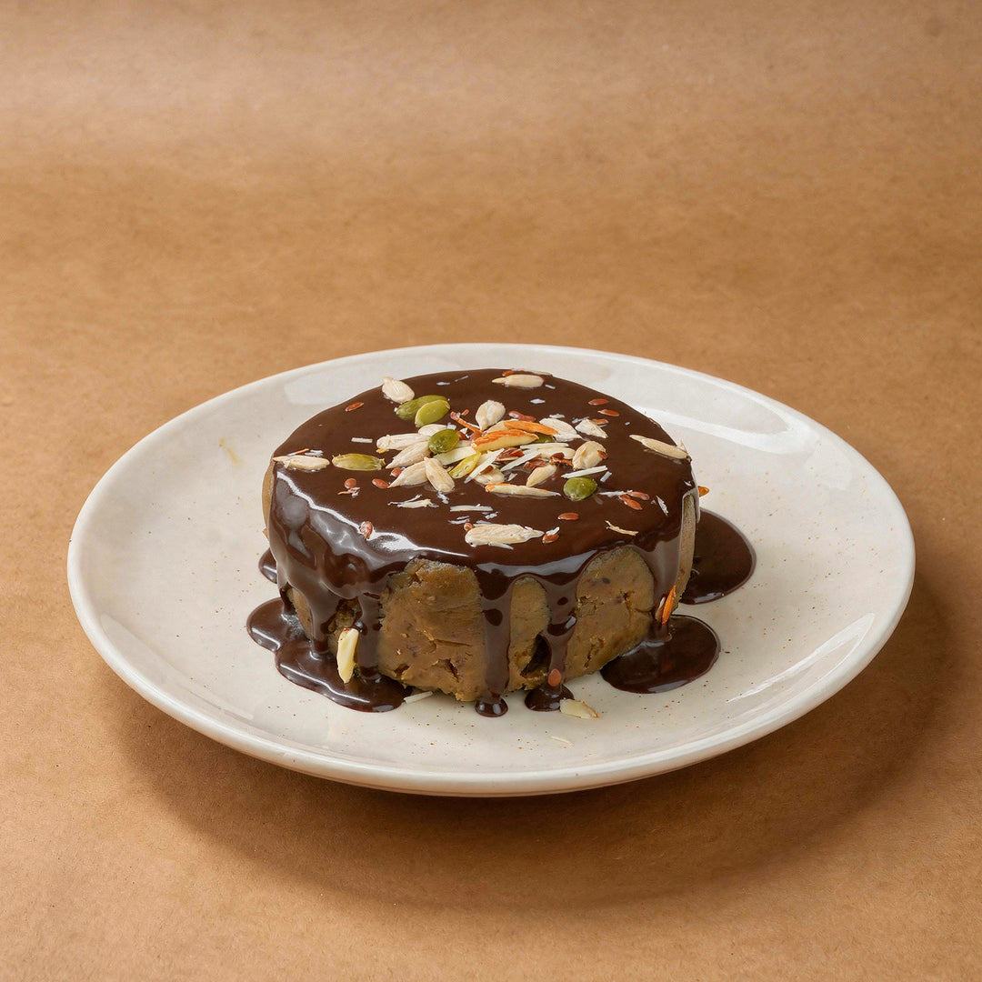 Sweet Potato Dark Chocolate Fudge