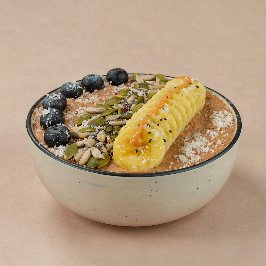 Peanut Butter & Banana Bowl