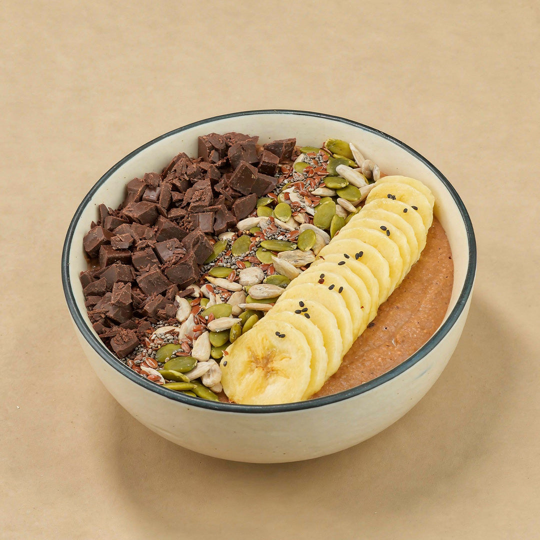 Dark Chocolate Smoothie Bowl