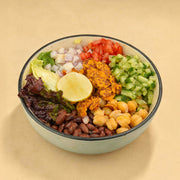 Chatpata Chana Salad