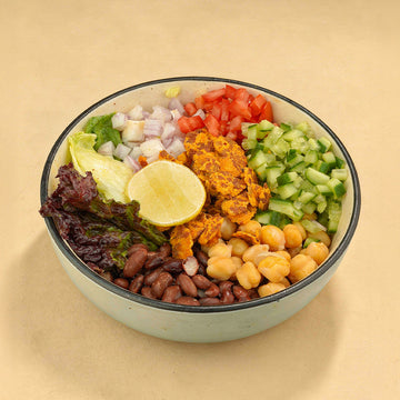Chatpata Channa Salad