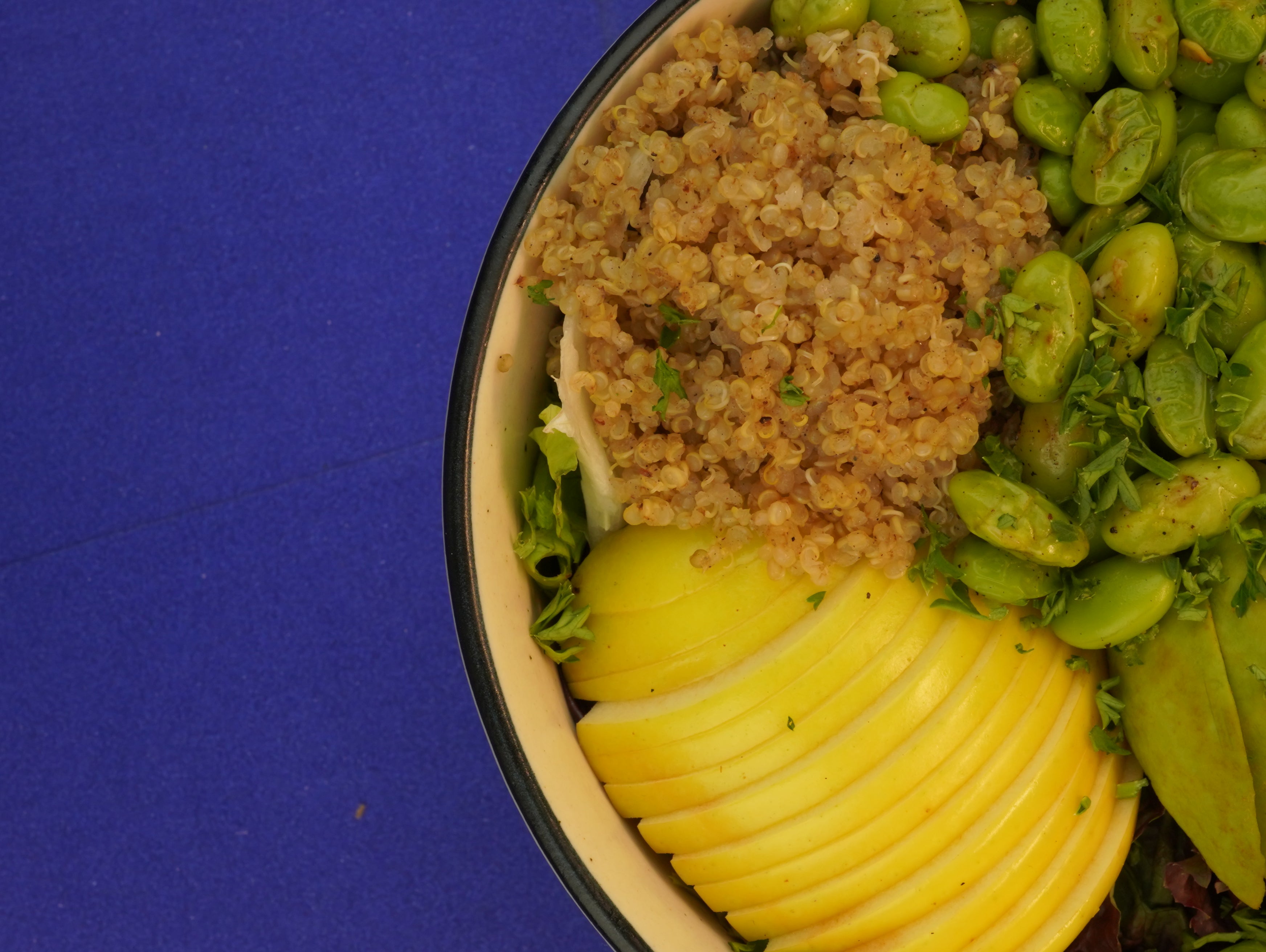 Power Packed Poke Bowl