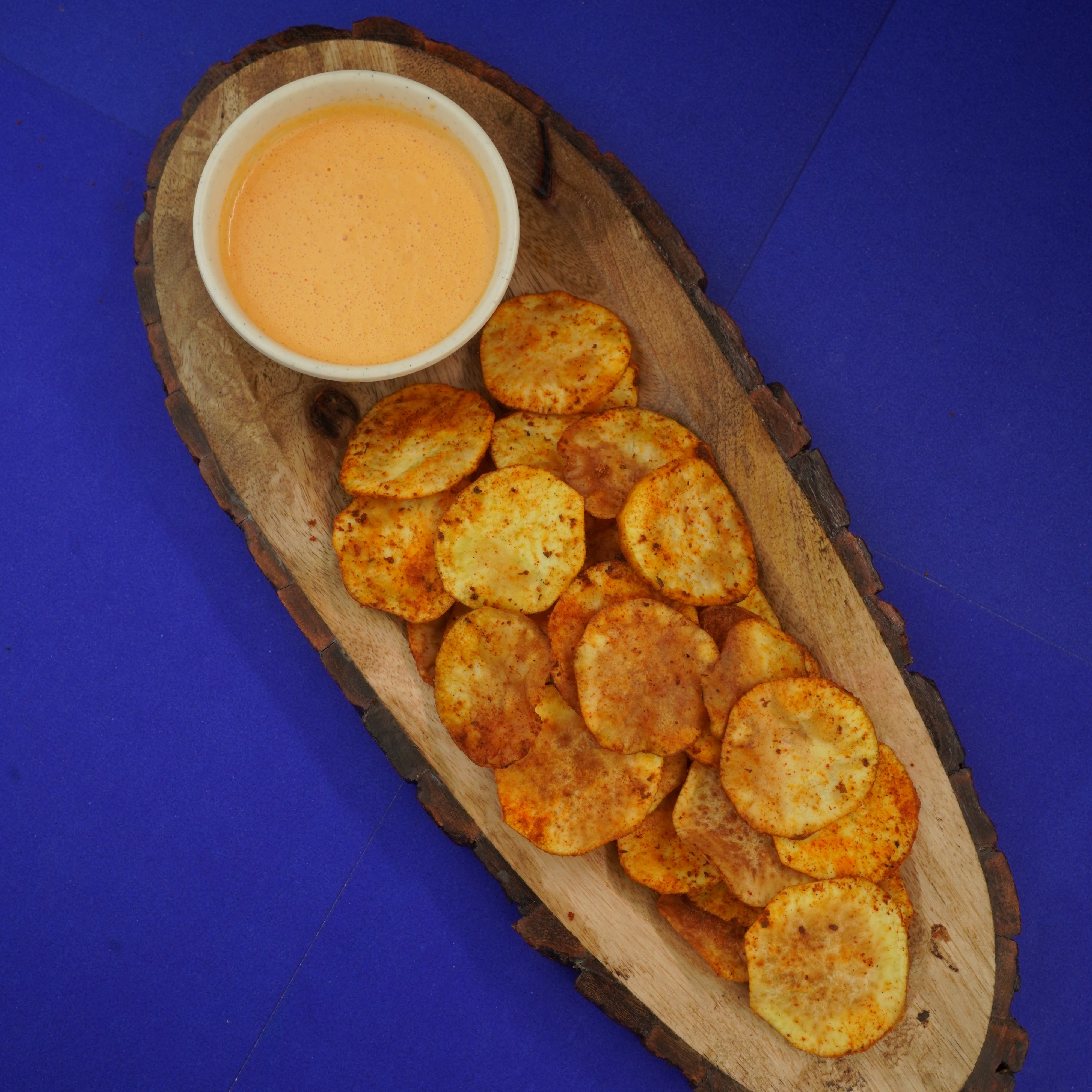 Sweet Potato Crisps