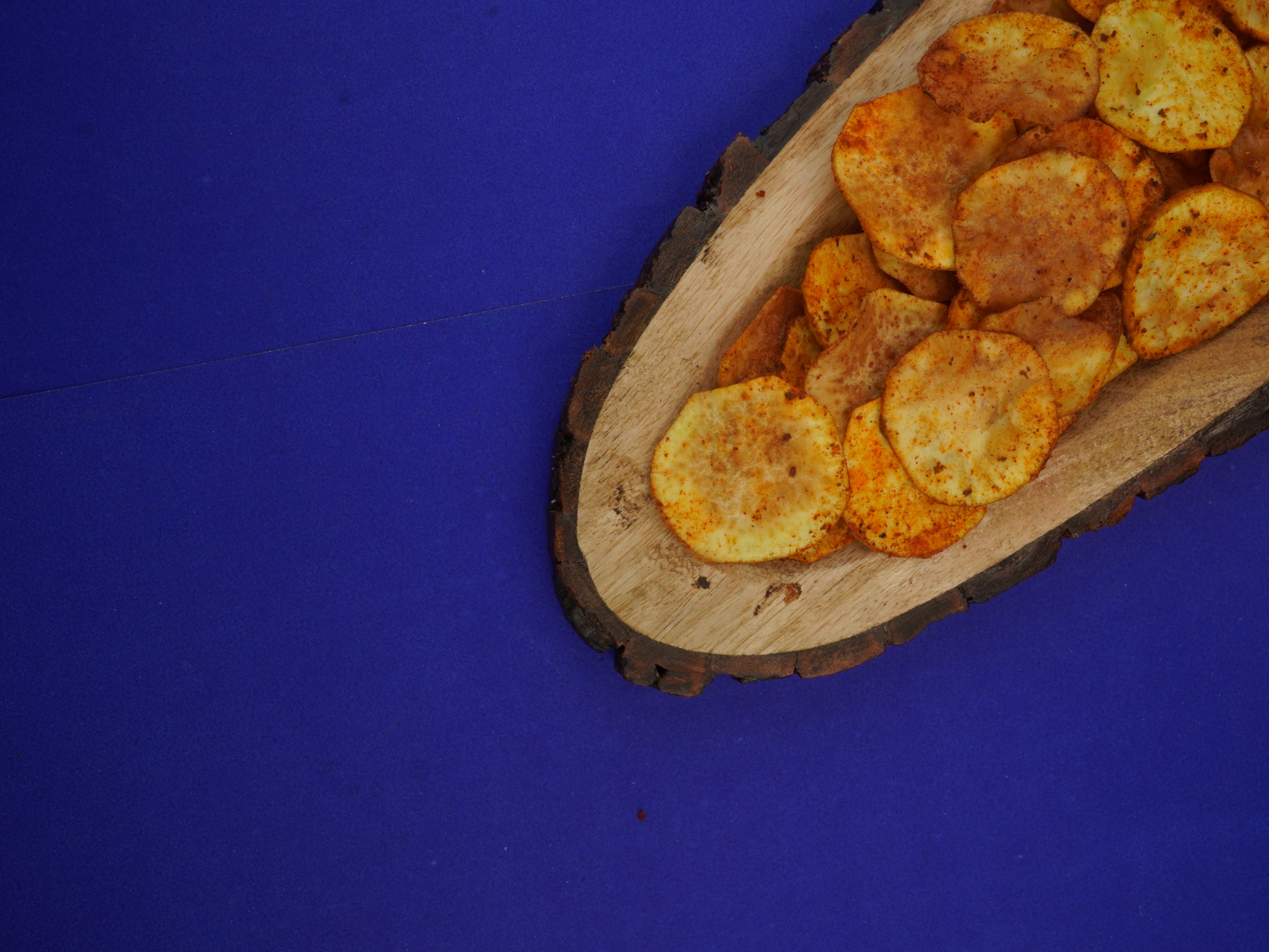 Sweet Potato Crisps