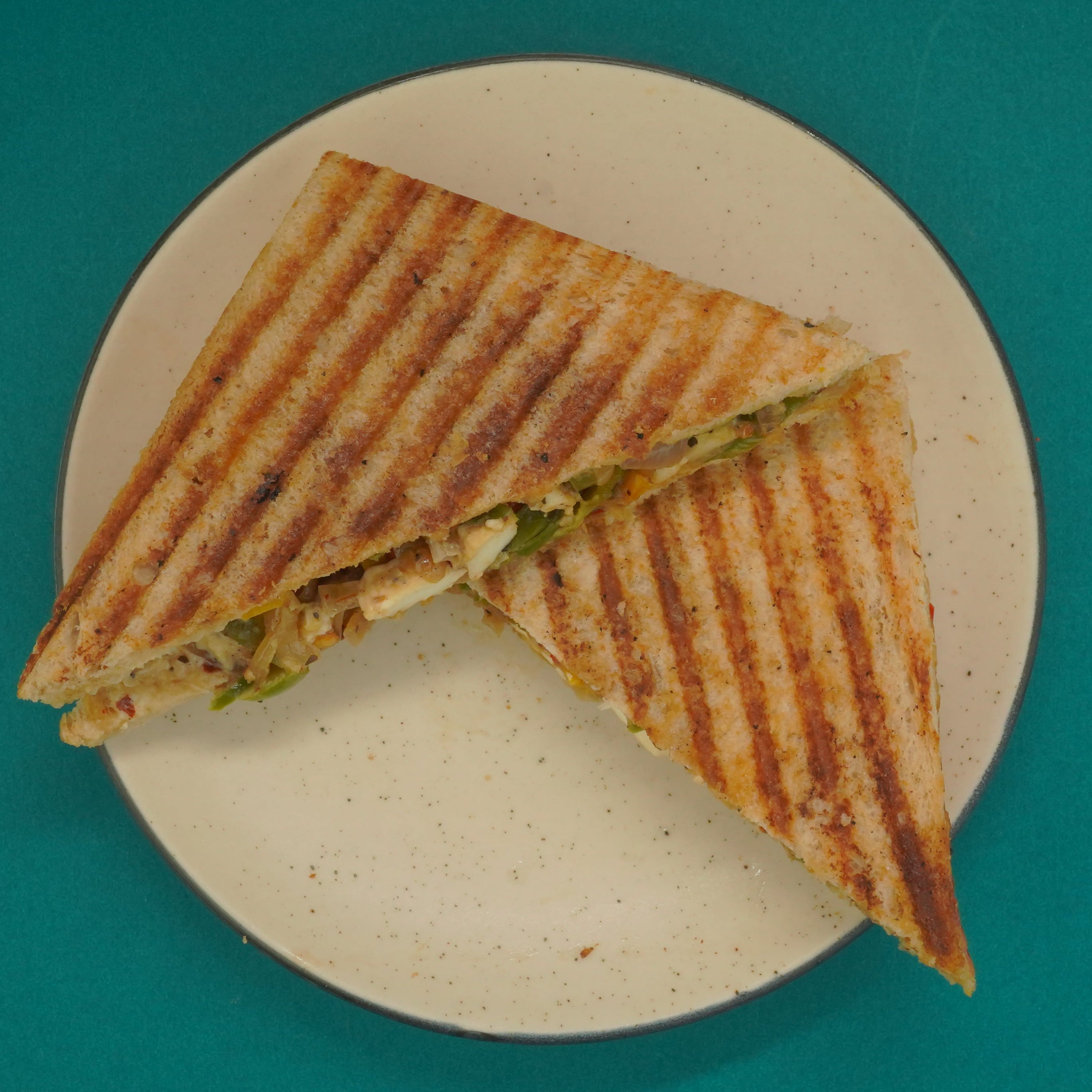Grilled Cottage Cheese Sandwich