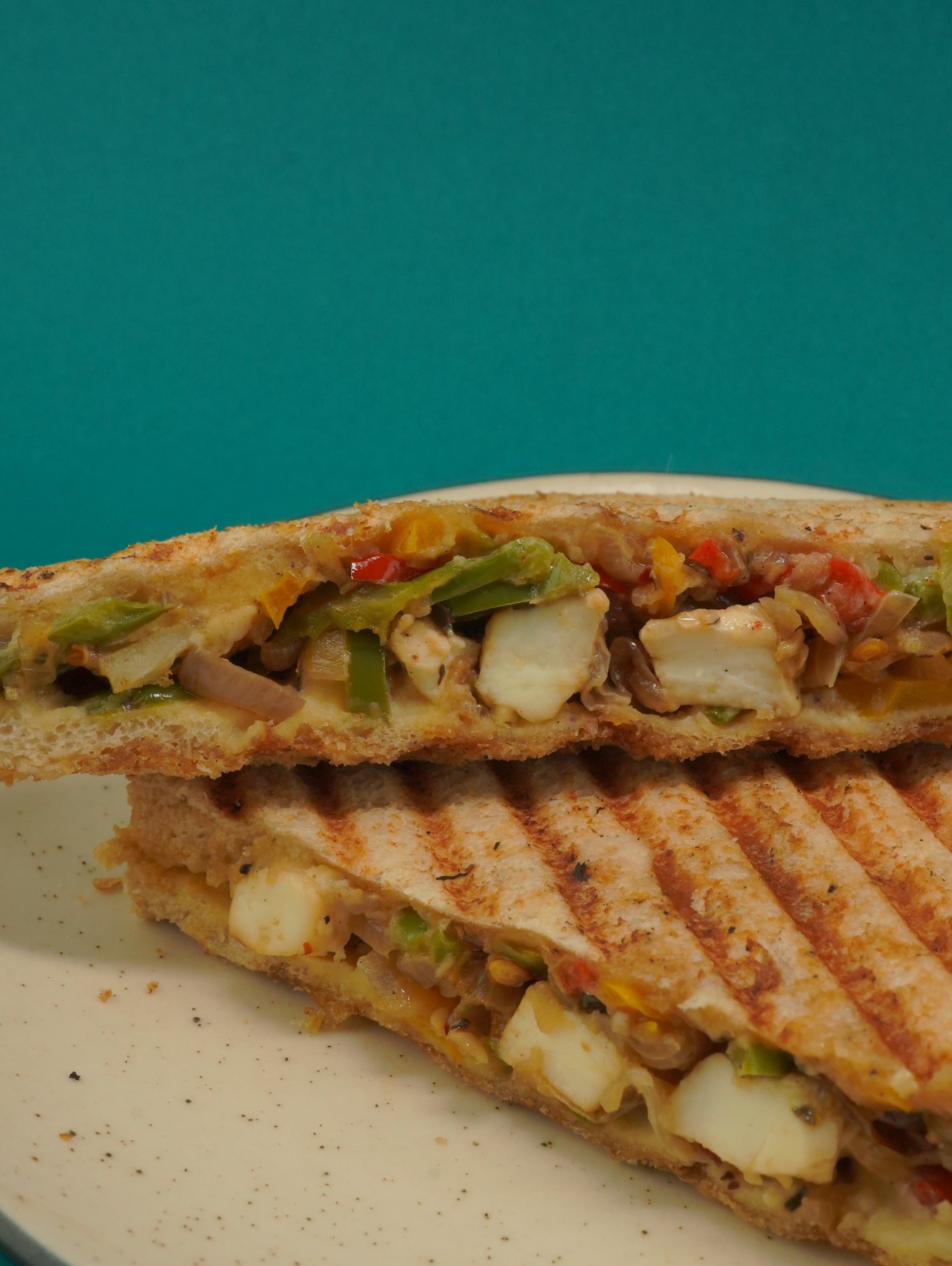 Grilled Cottage Cheese Sandwich