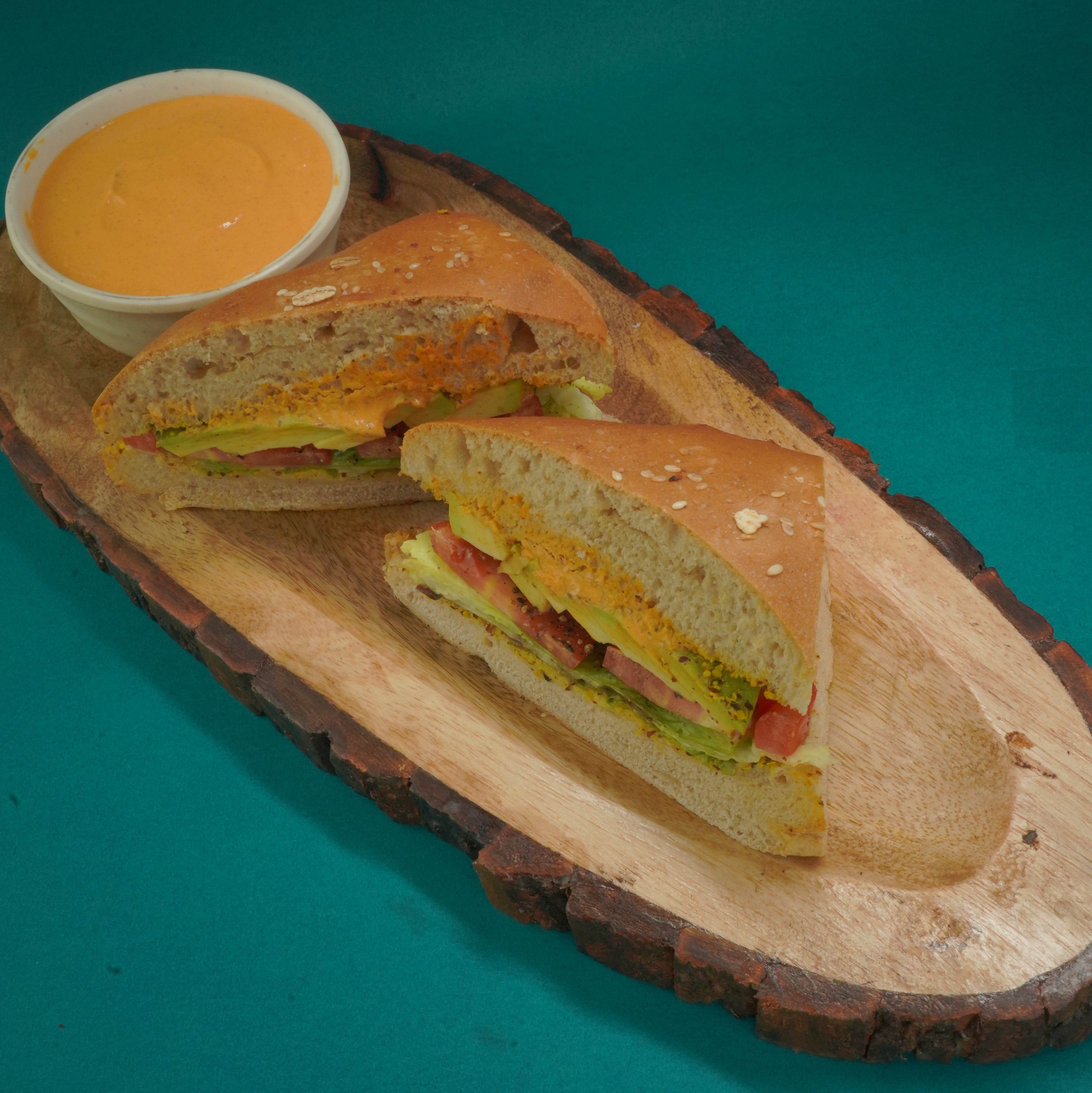 Chipotle Avocado Sandwich