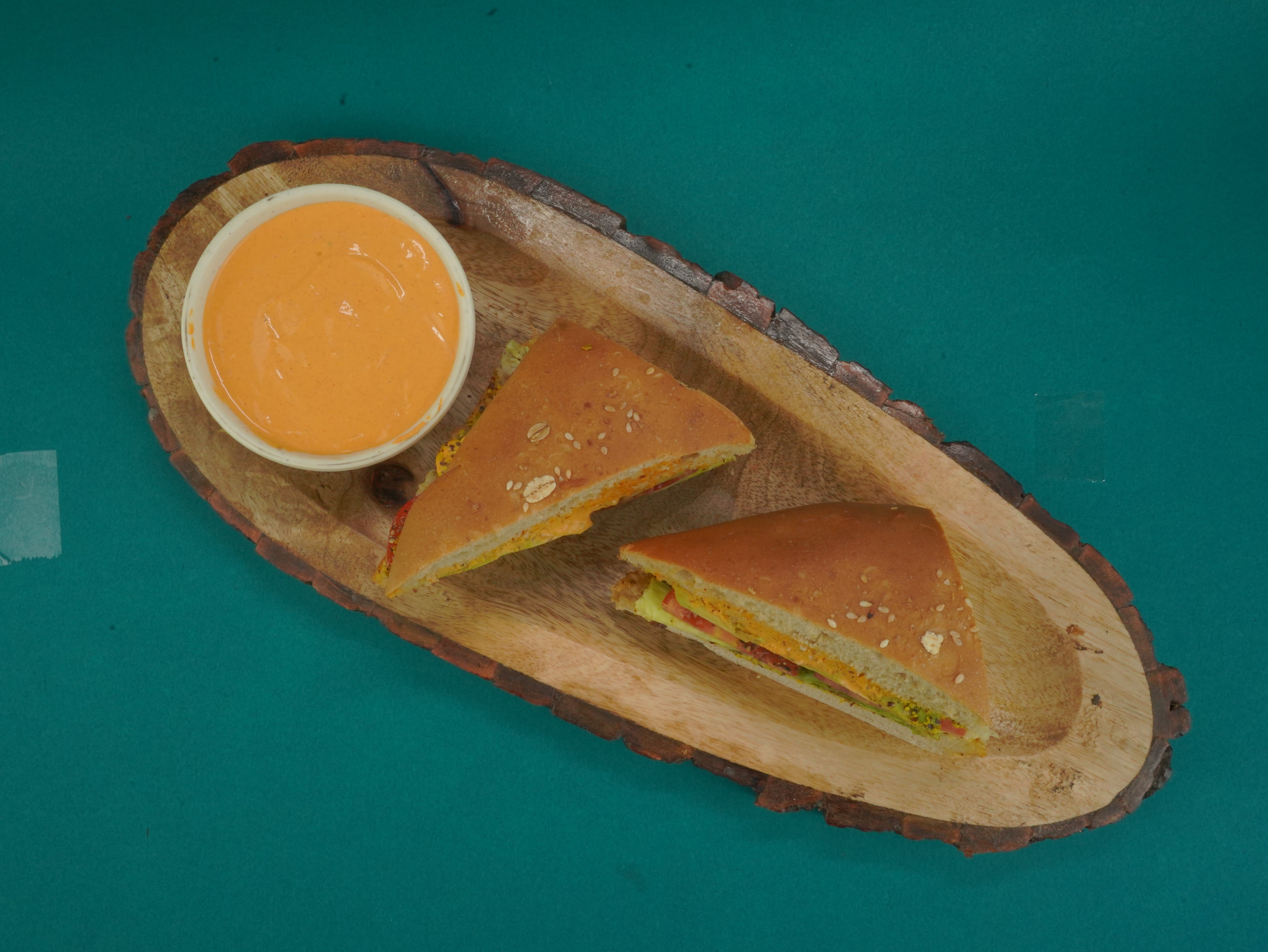 Chipotle Avocado Sandwich