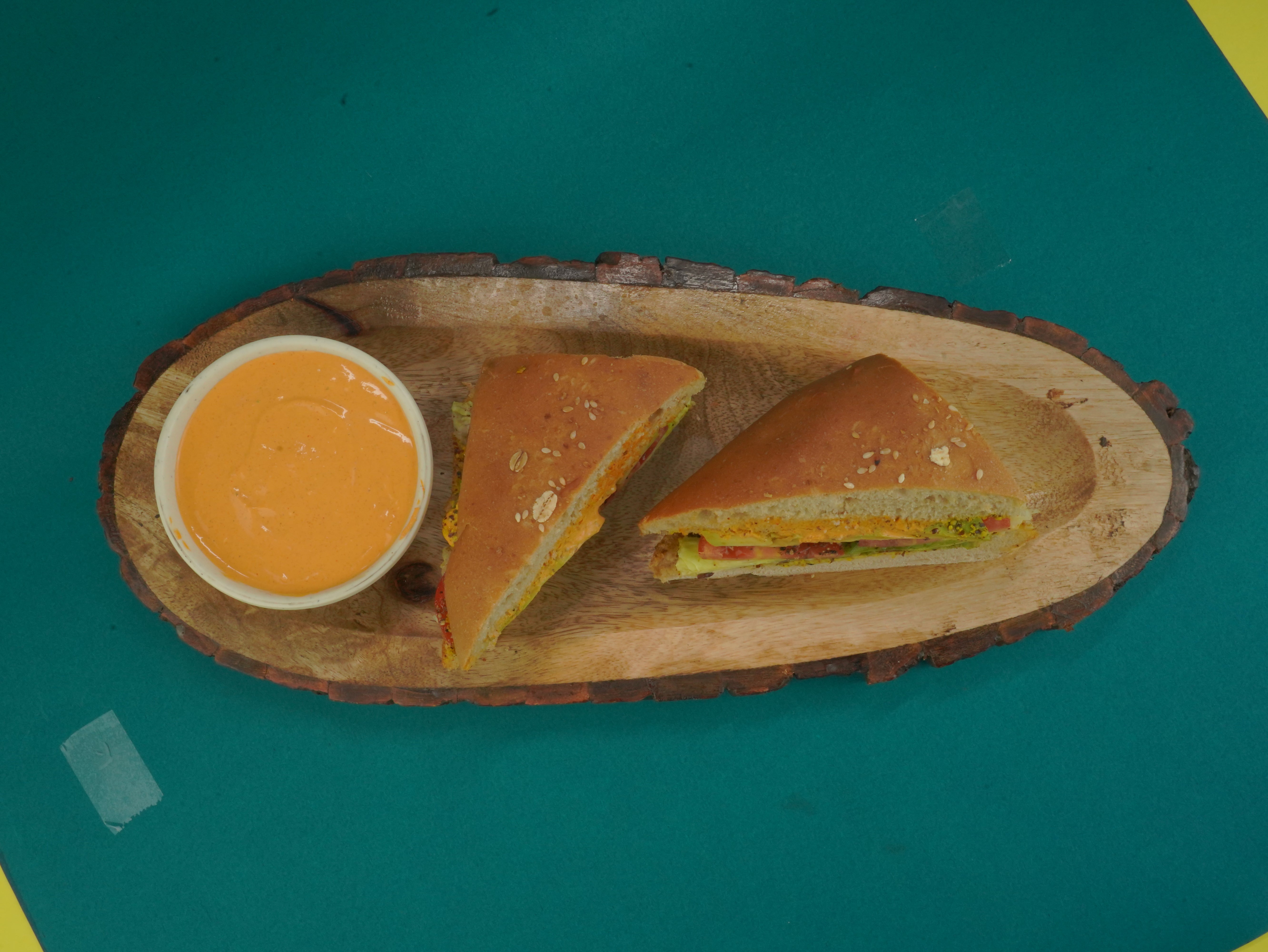 Chipotle Avocado Sandwich