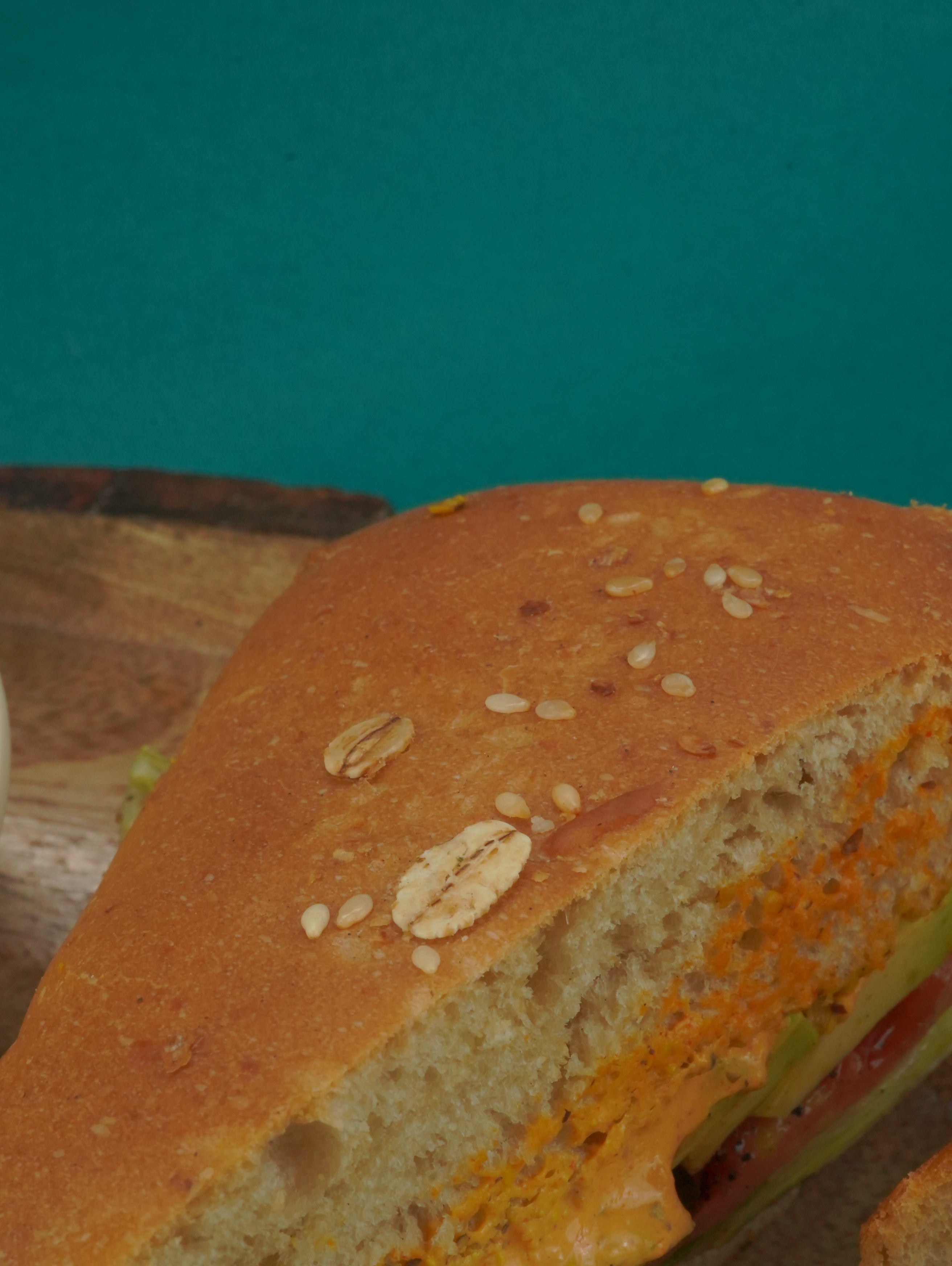 Chipotle Avocado Sandwich