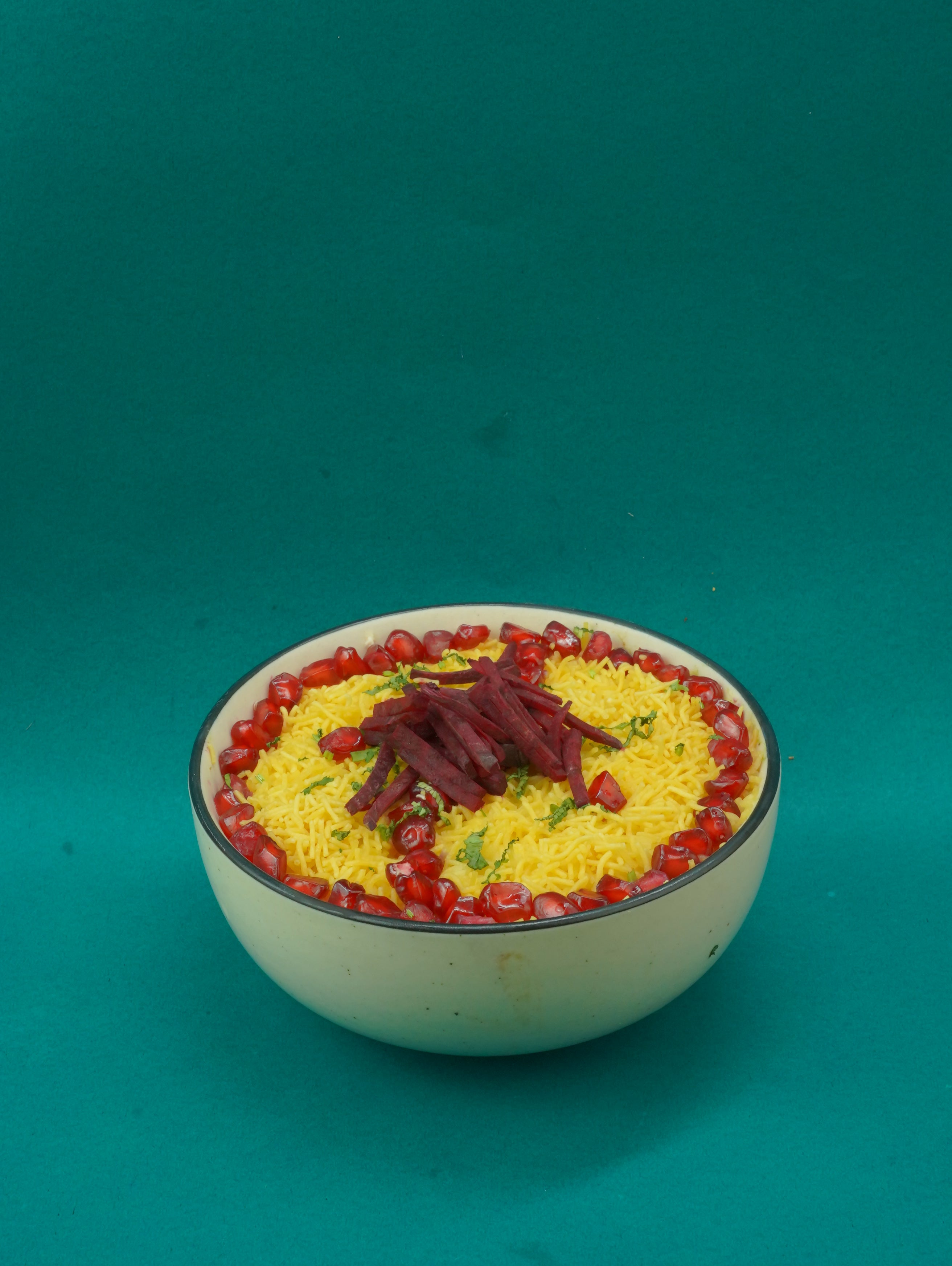 High Protein Tikki Chaat