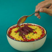 High Protein Tikki Chaat