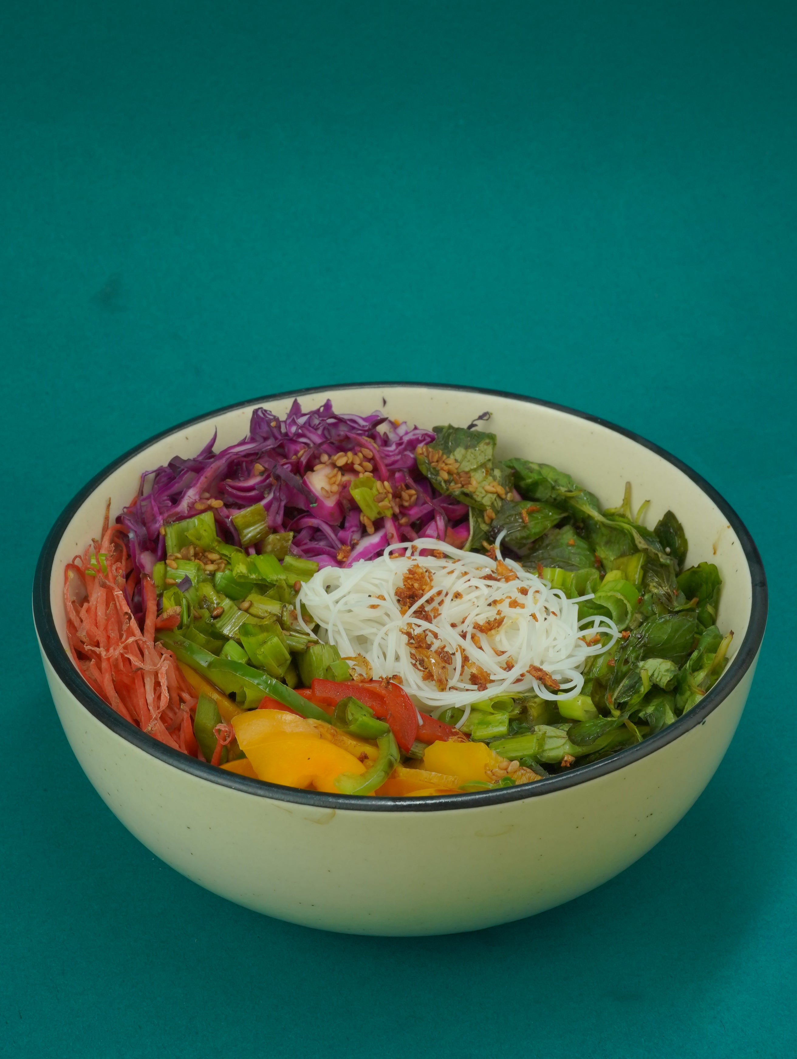 Stir Fried Vermicelli Noodles (Gluten Free)