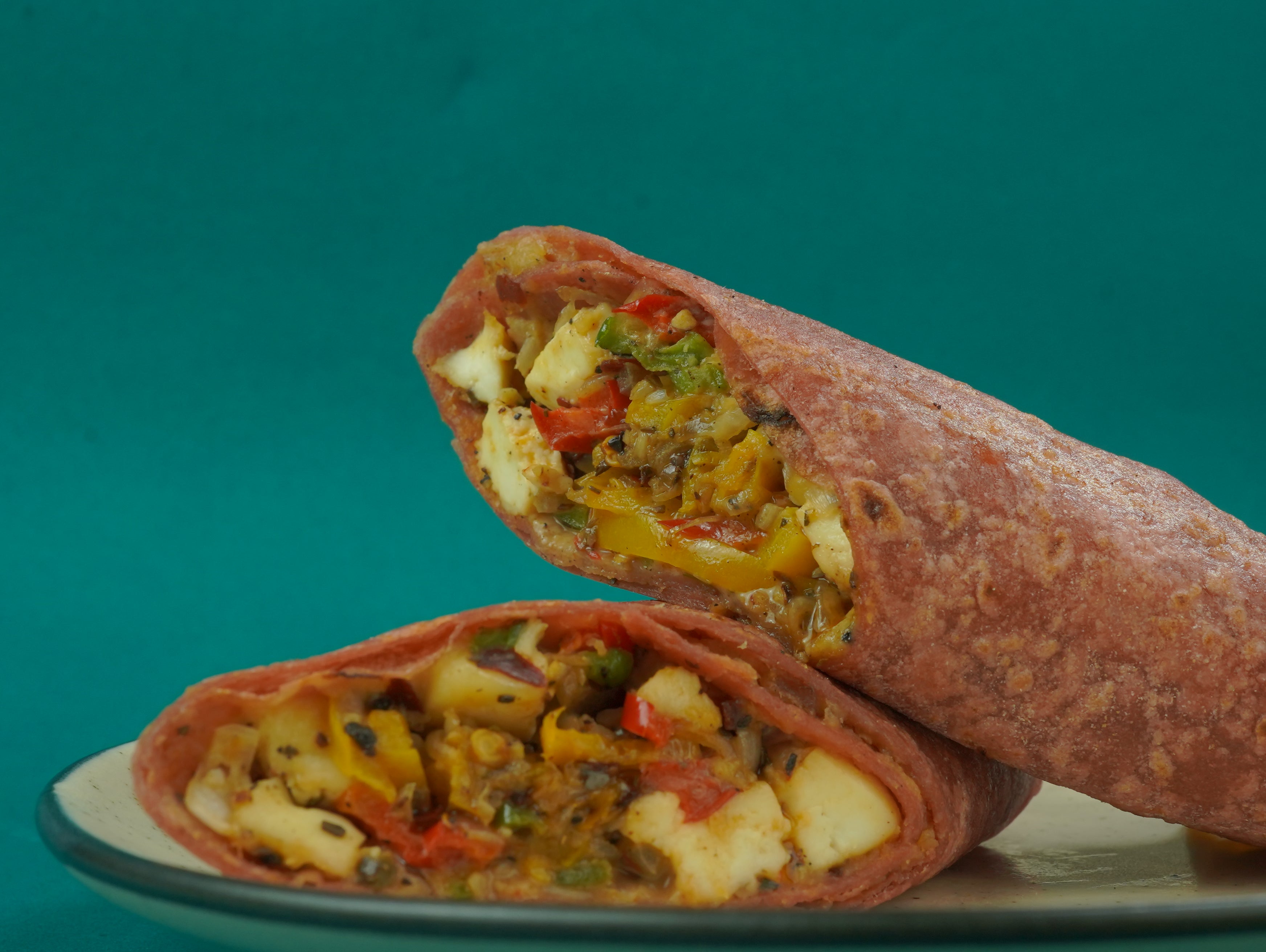 Garlic Mushroom Paneer Sandwich