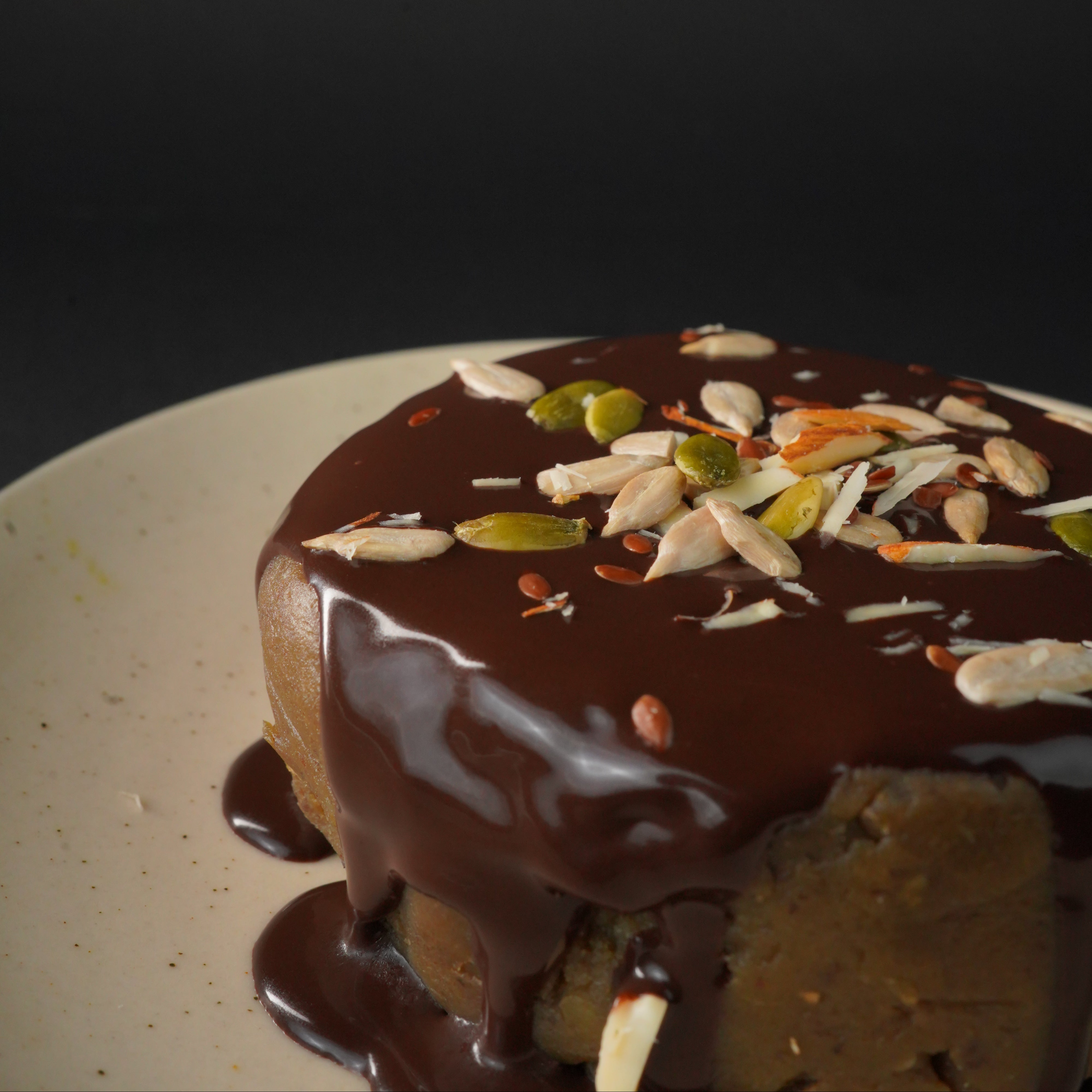 Sweet Potato Dark Chocolate Fudge