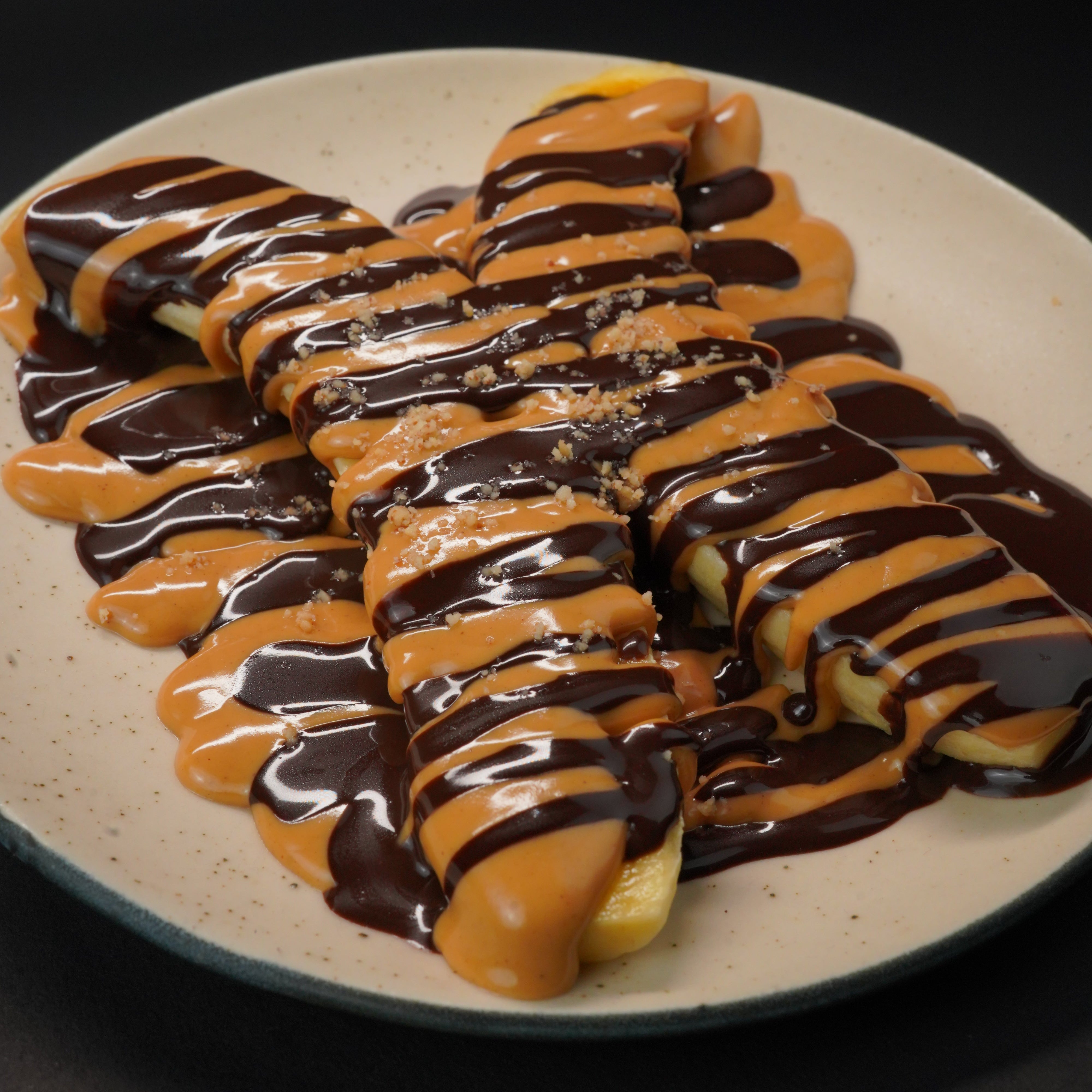 Guilt Free Banana Split